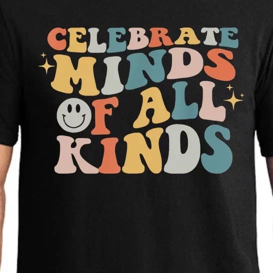 Celebrate Minds Of All Kinds Neurodiversity Autism Awareness Pajama Set