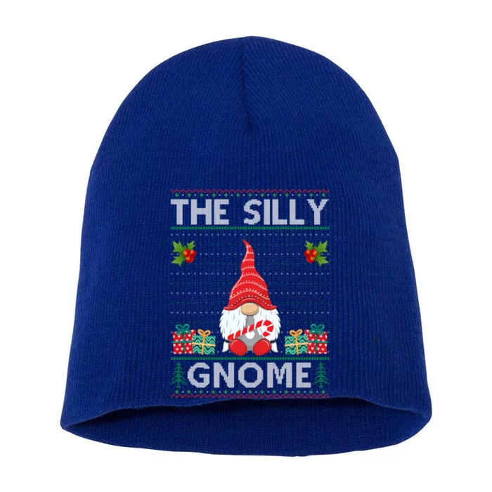 Christmas Matching Outfits For Holiday Party The Silly Gnome Gift Short Acrylic Beanie