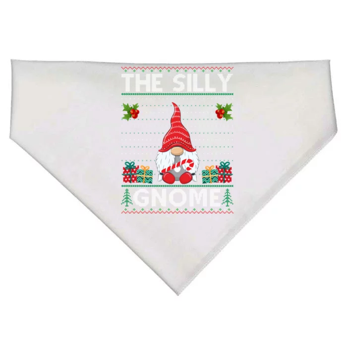 Christmas Matching Outfits For Holiday Party The Silly Gnome Gift USA-Made Doggie Bandana