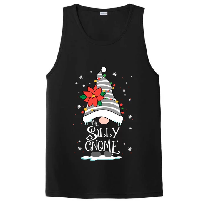 Christmas Matching Pjs For Family Christmas Or Silly Gnome Gift Performance Tank