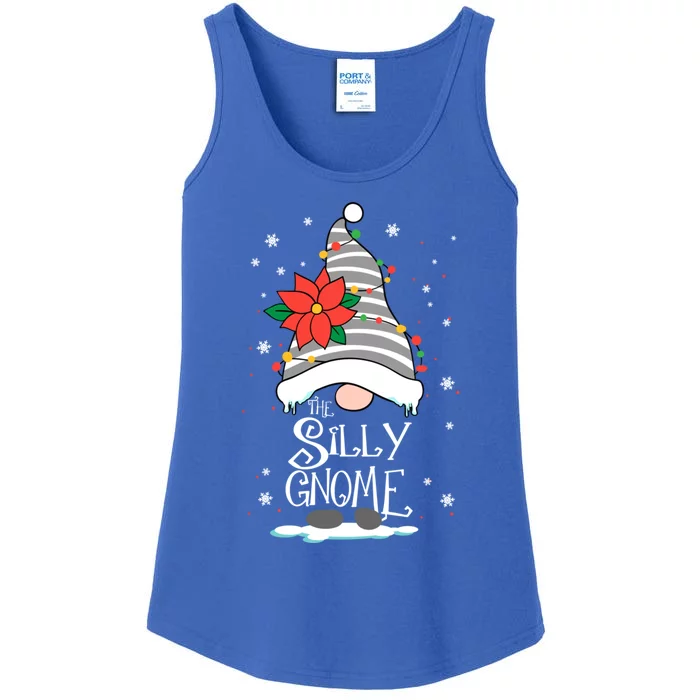 Christmas Matching Pjs For Family Christmas Or Silly Gnome Gift Ladies Essential Tank