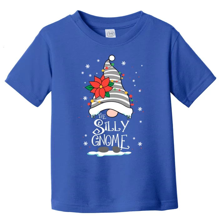 Christmas Matching Pjs For Family Christmas Or Silly Gnome Gift Toddler T-Shirt