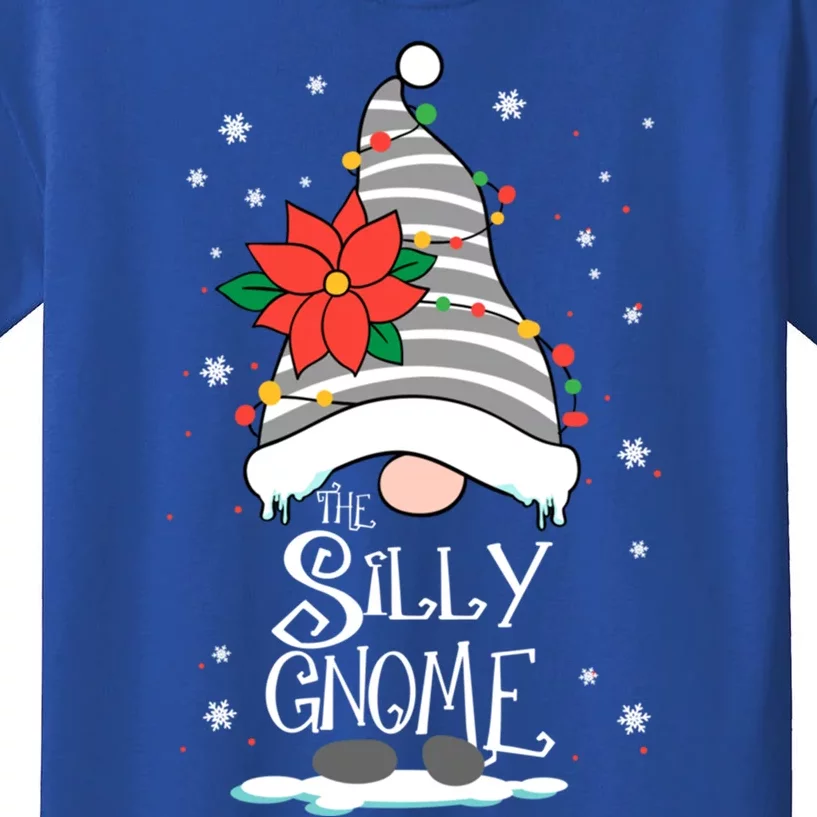 Christmas Matching Pjs For Family Christmas Or Silly Gnome Gift Kids T-Shirt