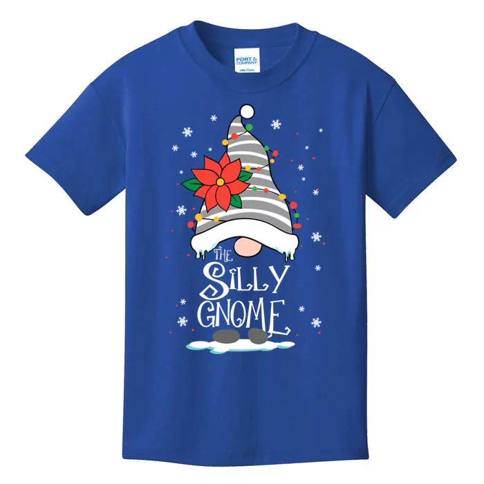 Christmas Matching Pjs For Family Christmas Or Silly Gnome Gift Kids T-Shirt