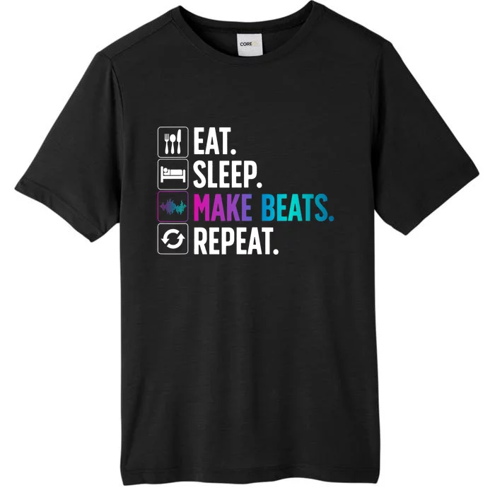 Cool Music Producer For Men Women DJ Beatmaker EDM Musician ChromaSoft Performance T-Shirt