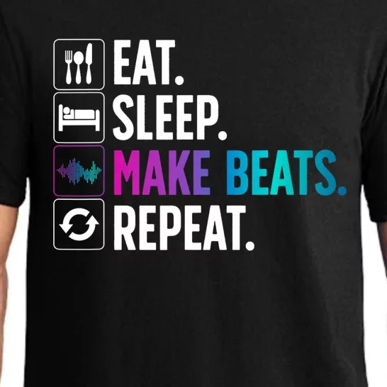 Cool Music Producer For Men Women DJ Beatmaker EDM Musician Pajama Set