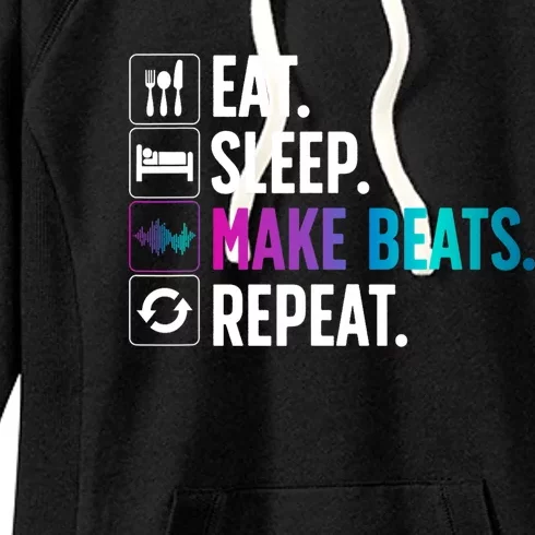 Cool Music Producer For Men Women DJ Beatmaker EDM Musician Women's Fleece Hoodie