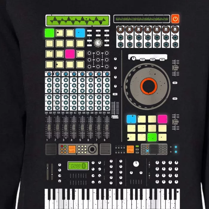 Cool Music Producer Artist For Men Women Beat Makers Womens California Wash Sweatshirt