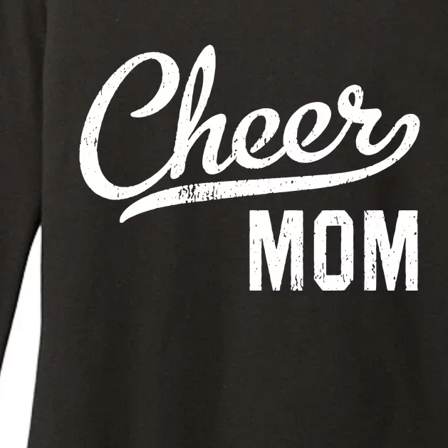 Cheer Mom Proud Cheerleading Mom Gift Womens CVC Long Sleeve Shirt