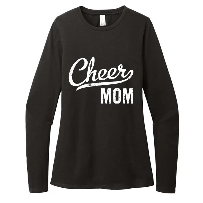 Cheer Mom Proud Cheerleading Mom Gift Womens CVC Long Sleeve Shirt