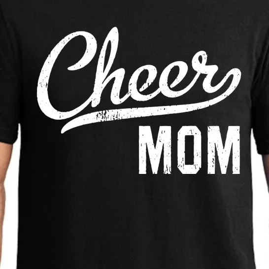 Cheer Mom Proud Cheerleading Mom Gift Pajama Set