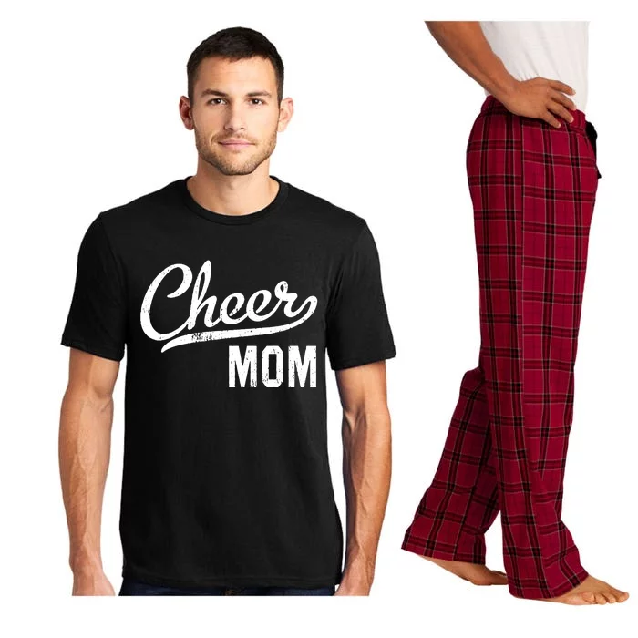 Cheer Mom Proud Cheerleading Mom Gift Pajama Set