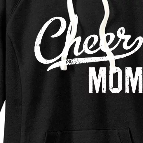 Cheer Mom Proud Cheerleading Mom Gift Women's Fleece Hoodie