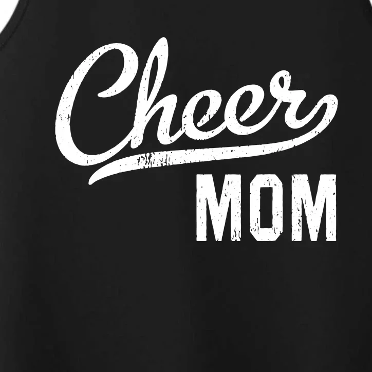 Cheer Mom Proud Cheerleading Mom Gift Performance Tank