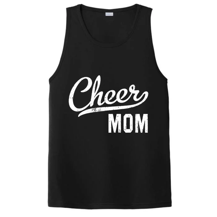 Cheer Mom Proud Cheerleading Mom Gift Performance Tank