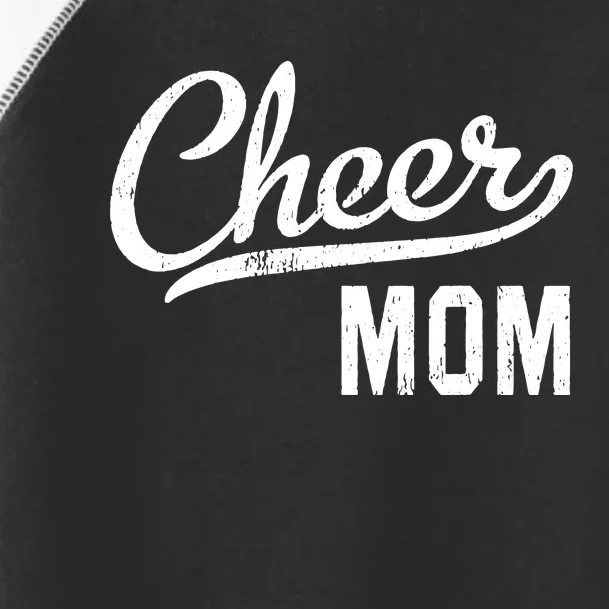 Cheer Mom Proud Cheerleading Mom Gift Toddler Fine Jersey T-Shirt