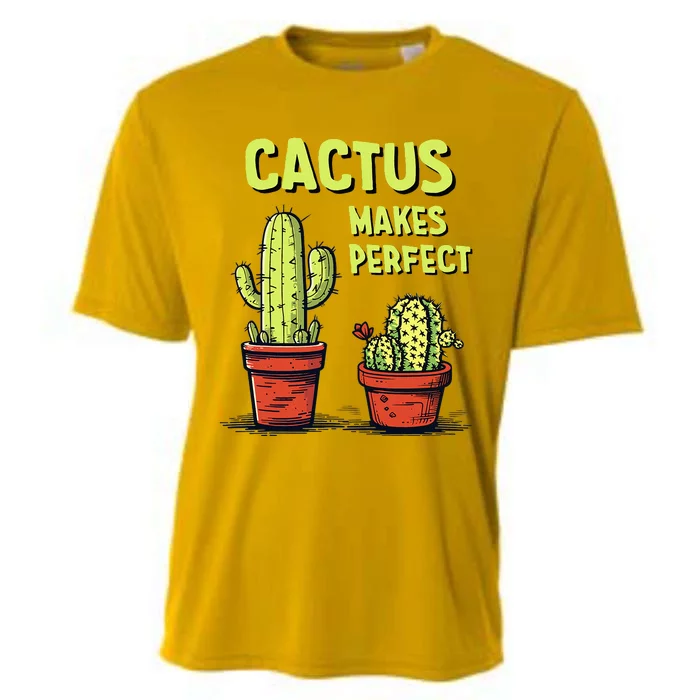 Cactus Makes Perfect For Succulent Cooling Performance Crew T-Shirt