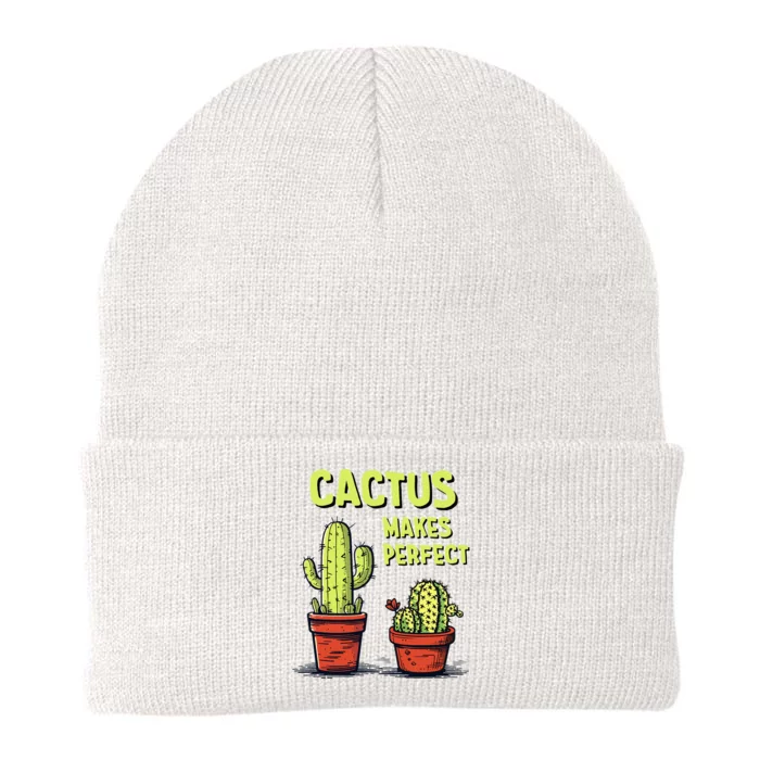 Cactus Makes Perfect For Succulent Knit Cap Winter Beanie