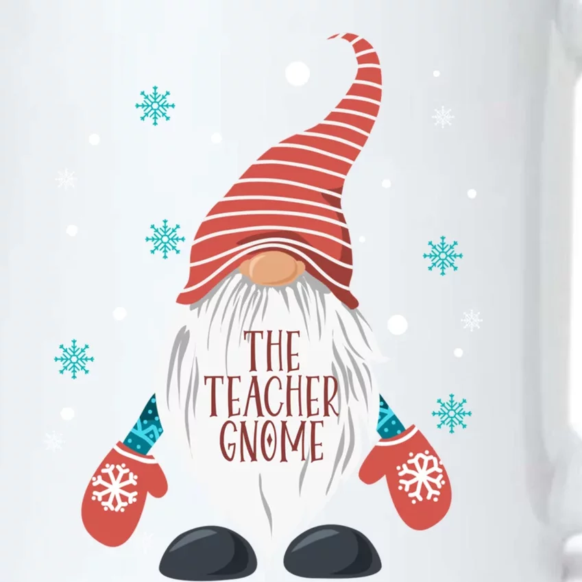 Christmas Matching Pjs For Family Christmas Or Teacher Gnome Meaningful Gift Black Color Changing Mug