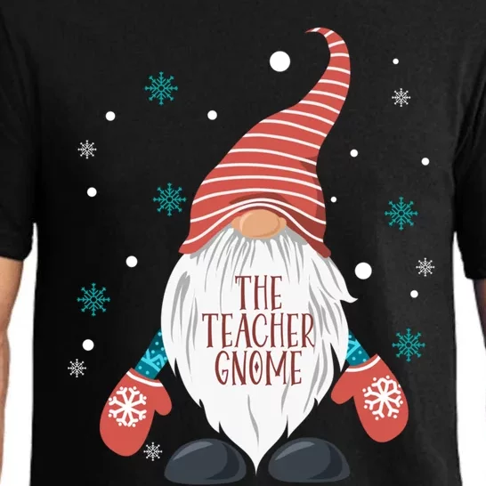 Christmas Matching Pjs For Family Christmas Or Teacher Gnome Meaningful Gift Pajama Set