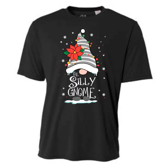 Christmas Matching Pjs For Family Christmas Or Silly Gnome Gift Cooling Performance Crew T-Shirt