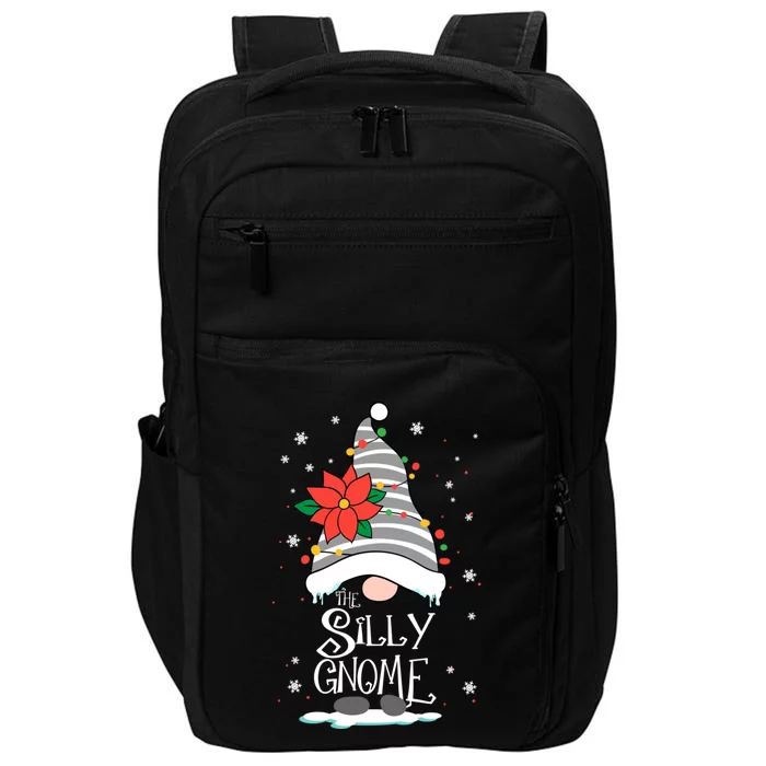 Christmas Matching Pjs For Family Christmas Or Silly Gnome Gift Impact Tech Backpack