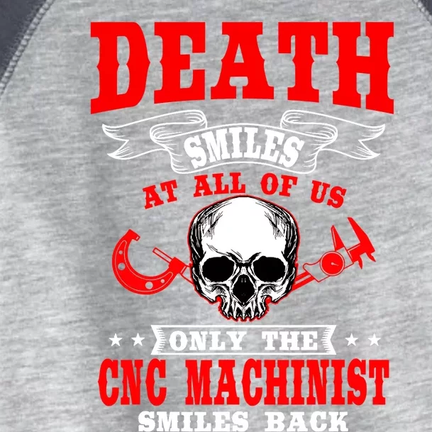 CNC Machinist Profession Machine Tools Operator Machinery Toddler Fine Jersey T-Shirt