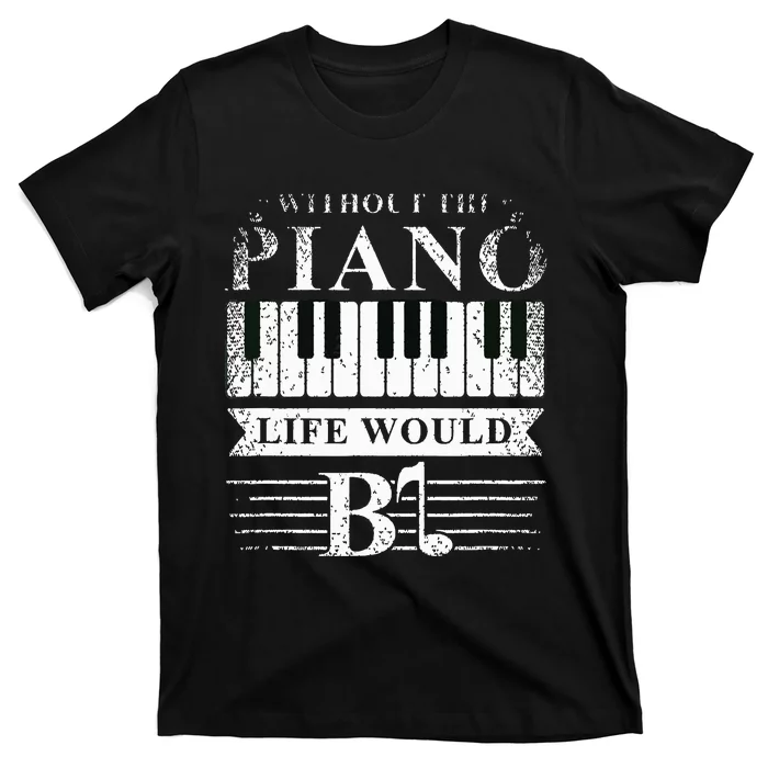 Classical Music Piano Player Gift Piano T-Shirt