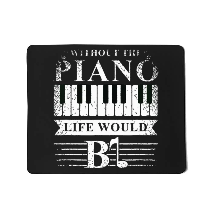 Classical Music Piano Player Gift Piano Mousepad