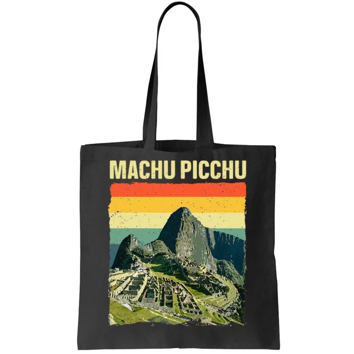 Cool Machu Picchu Art Machu Picchu Peru Tote Bag