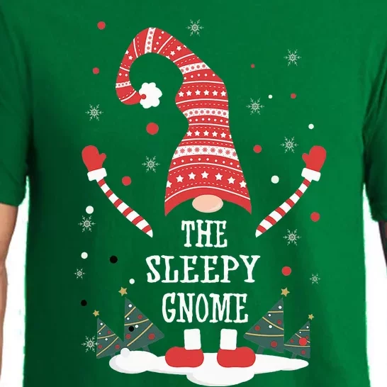 Christmas Matching Pjs For Family Christmas Or Sleepy Gnome Pajama Set