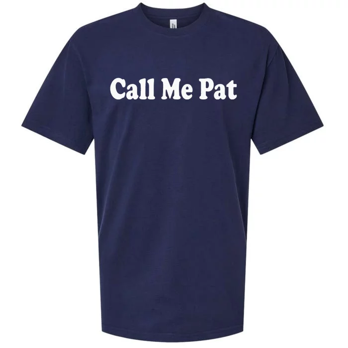 CALL ME PAT Sueded Cloud Jersey T-Shirt