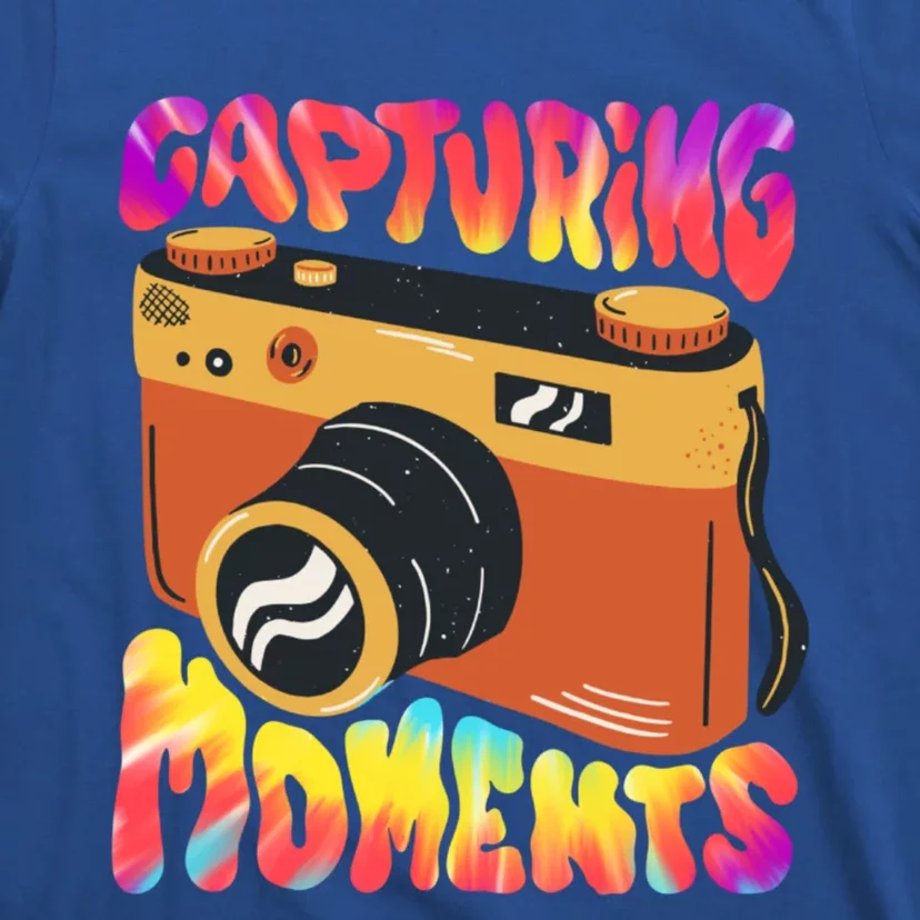 Capturing Mots Photography Photographer Camera Gift T-Shirt