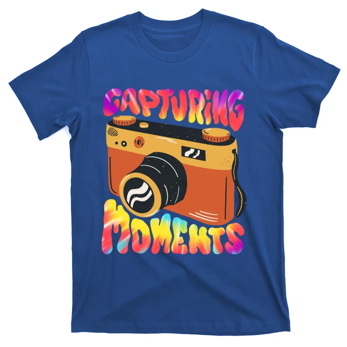 Capturing Mots Photography Photographer Camera Gift T-Shirt