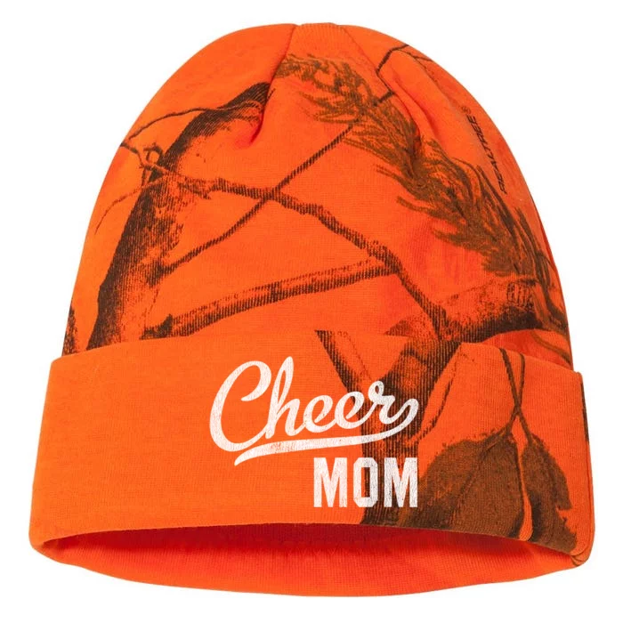 Cheer Mom Proud Cheerleading Mom Gift Kati - 12in Camo Beanie