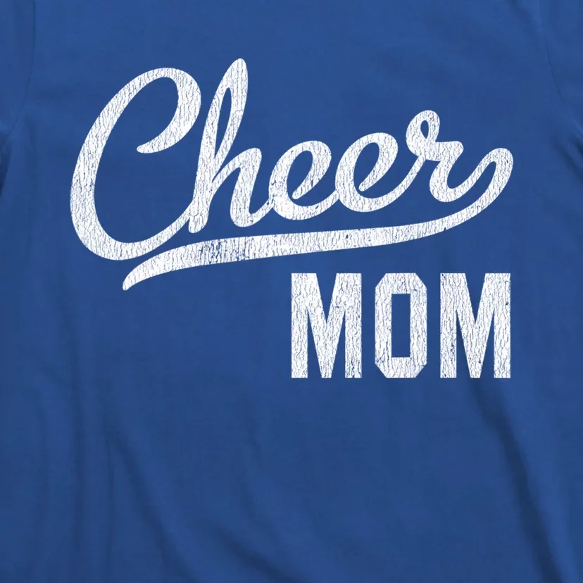 Cheer Mom Proud Cheerleading Mom Gift T-Shirt