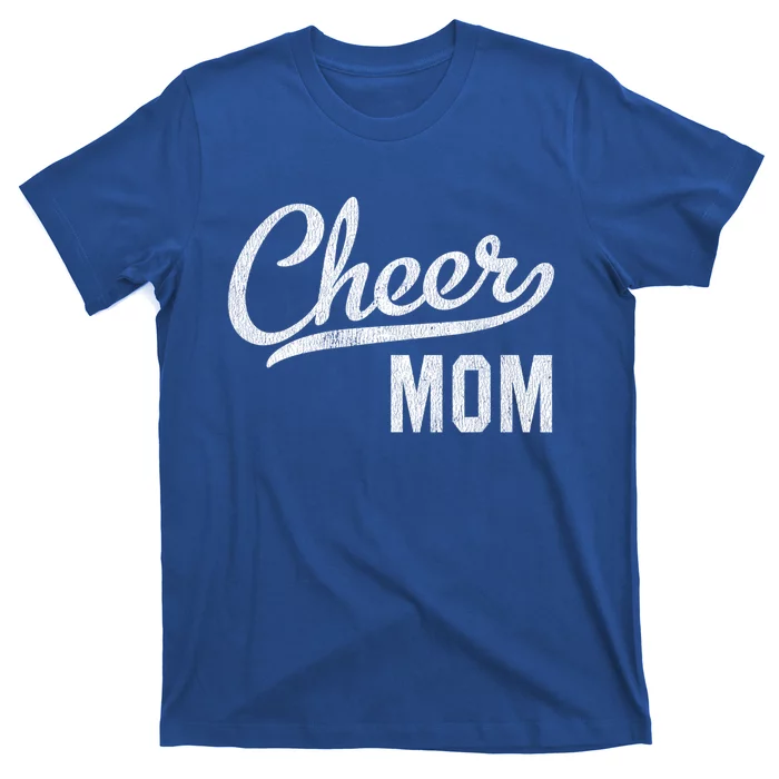 Cheer Mom Proud Cheerleading Mom Gift T-Shirt