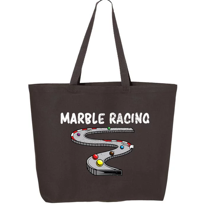 Cool Marble Racing Game Marble Race Track Adults Ns 25L Jumbo Tote