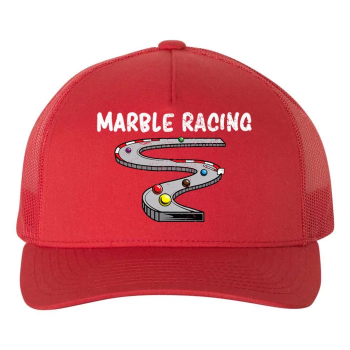 Cool Marble Racing Game Marble Race Track Adults Ns Yupoong Adult 5-Panel Trucker Hat