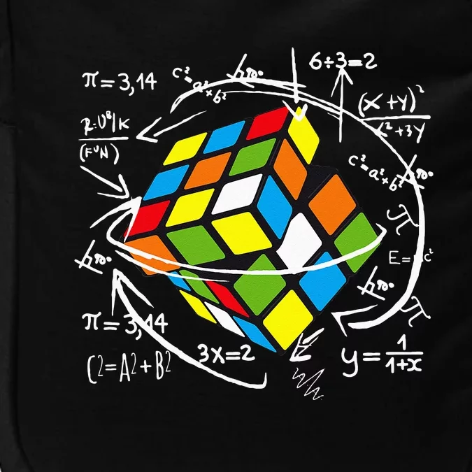 Cute Math Rubik Gifts For Math Teachers Impact Tech Backpack