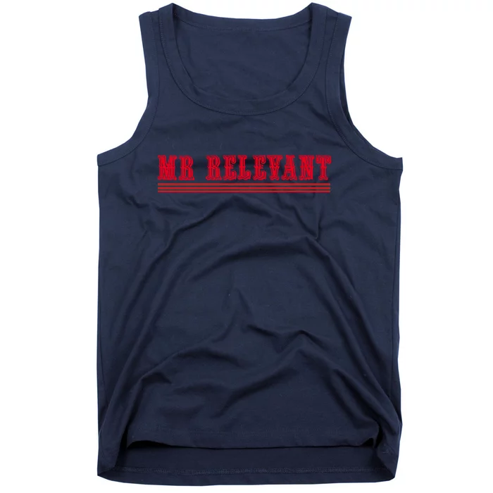 Cool Mr Relevant San Francisco Football Tank Top