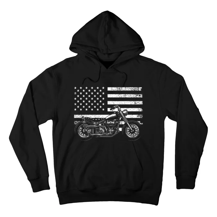 Cool Motorcycle Rider Hoodie