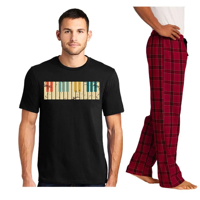 Classical Music Retro Piano Pajama Set