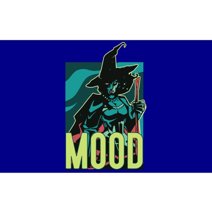 Current Mood Resting Witch Face Halloween Meme Funny Scary Gift Bumper Sticker