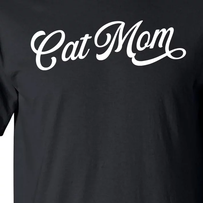 Cat Mom Retro Funny Pod Tall T-Shirt