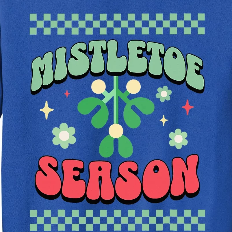 Christmas Mistletoe Season Sweatshirt