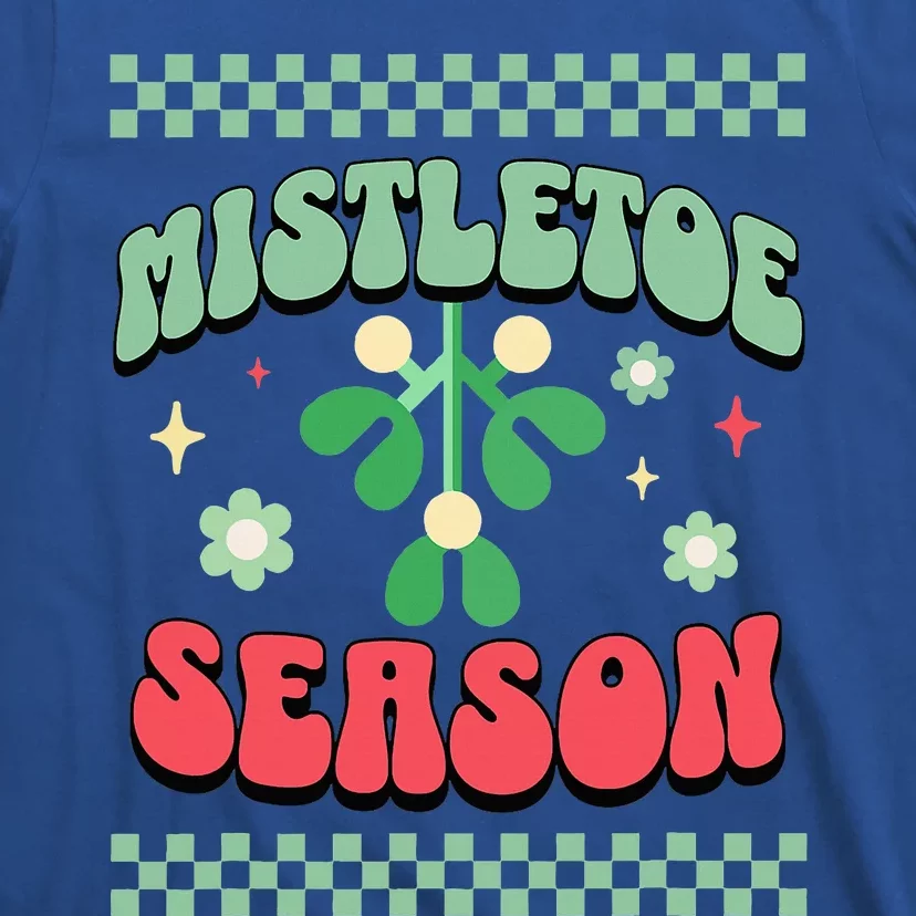 Christmas Mistletoe Season T-Shirt