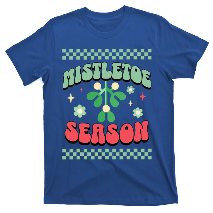 Christmas Mistletoe Season T-Shirt