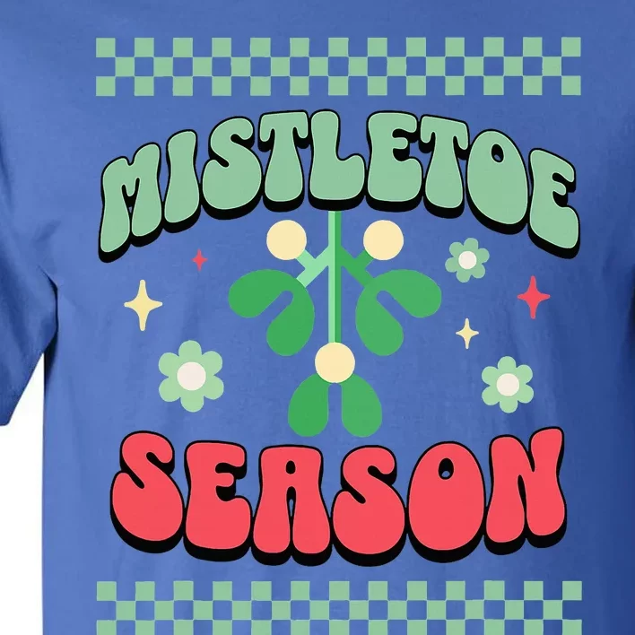 Christmas Mistletoe Season Tall T-Shirt