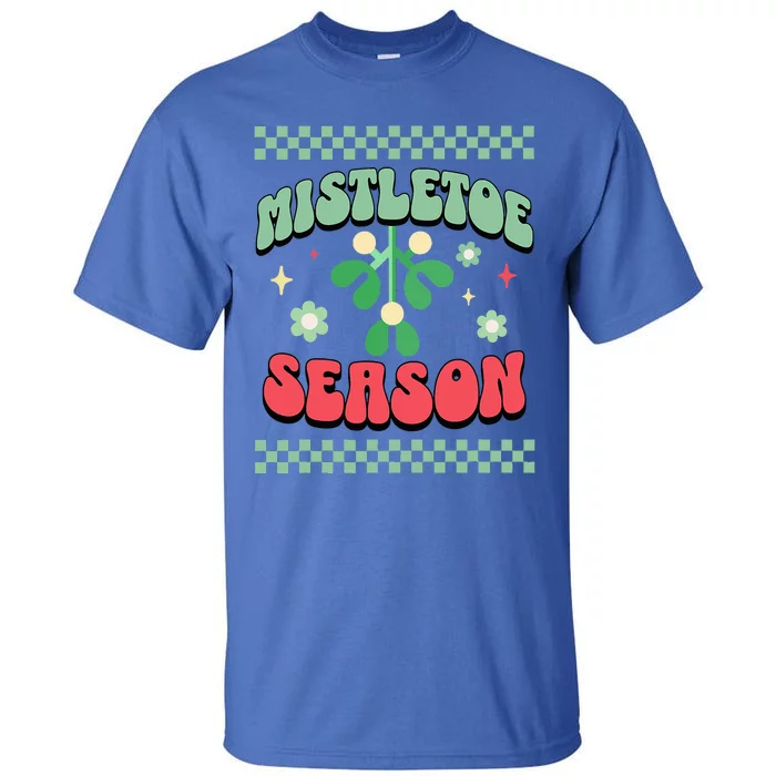 Christmas Mistletoe Season Tall T-Shirt